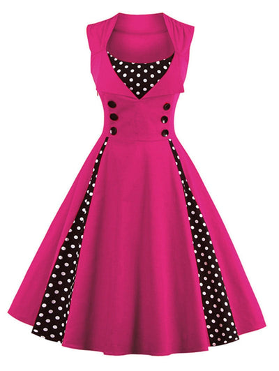 Retro Rockabilly Klänning