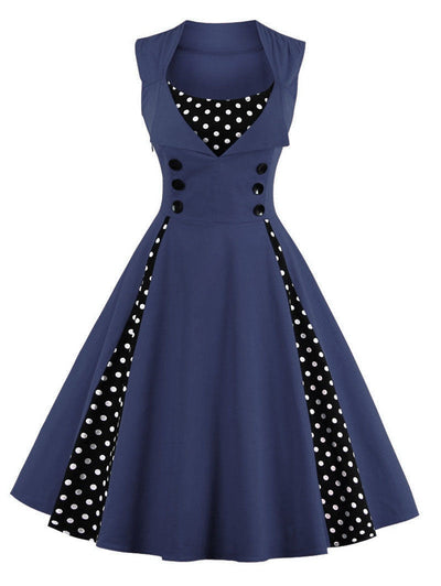 Retro Rockabilly Klänning