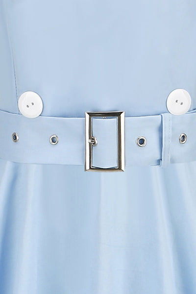 Vintage 50-Tal Lång Klänning