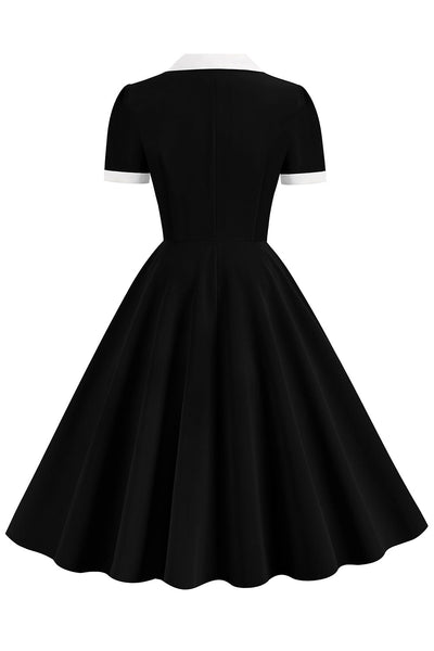Casual Vintage A-Line Klänning