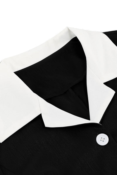 Casual Vintage A-Line Klänning