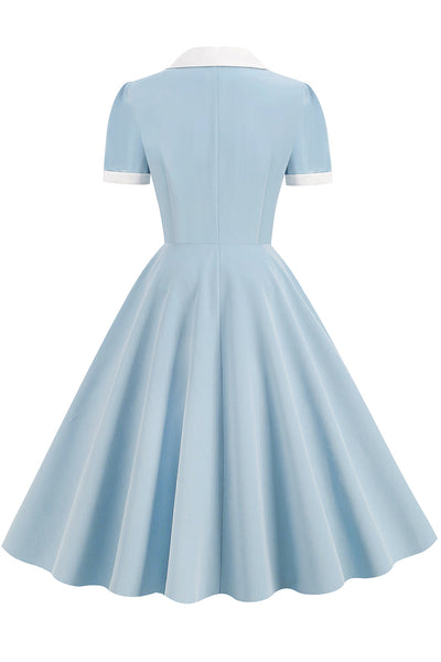 Casual Vintage A-Line Klänning