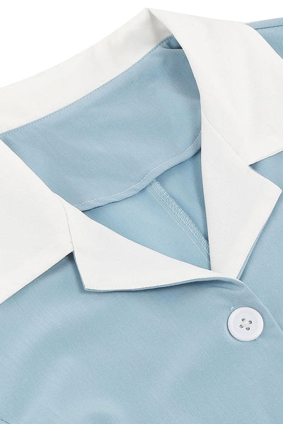 Casual Vintage A-Line Klänning