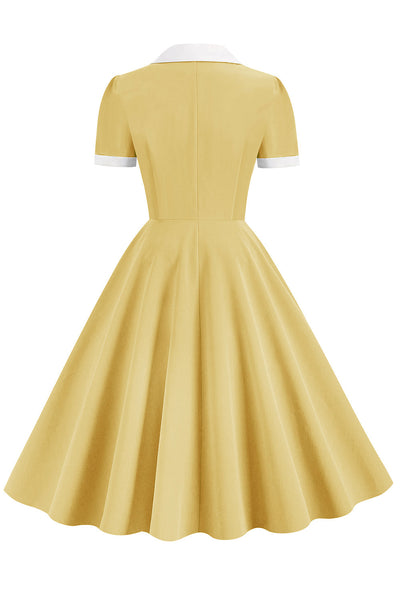 Casual Vintage A-Line Klänning