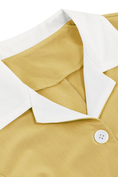 Casual Vintage A-Line Klänning