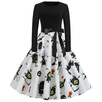 Halloween Spirit Rockabilly Klänning