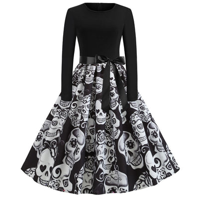 Halloween Spirit Rockabilly Klänning
