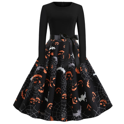 Halloween Spirit Rockabilly Klänning
