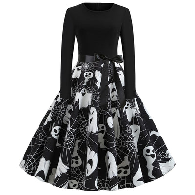 Halloween Spirit Rockabilly Klänning