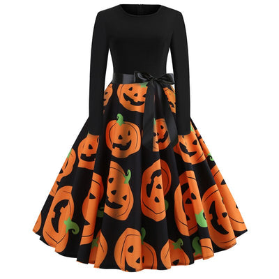 Halloween Spirit Rockabilly Klänning