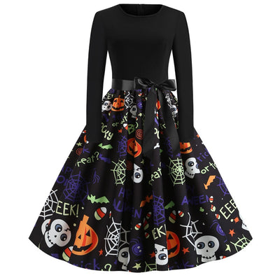 Halloween Spirit Rockabilly Klänning