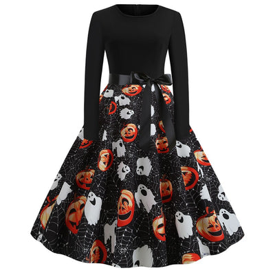 Halloween Spirit Rockabilly Klänning