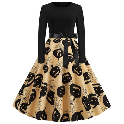 Halloween Spirit Rockabilly Klänning