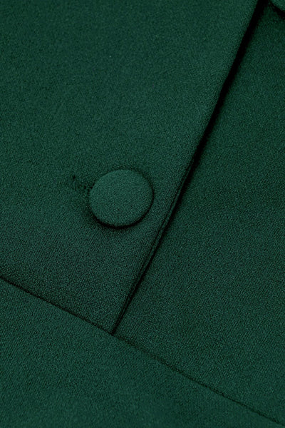 Vintage Halvärmsklänning Från 1950-Talet