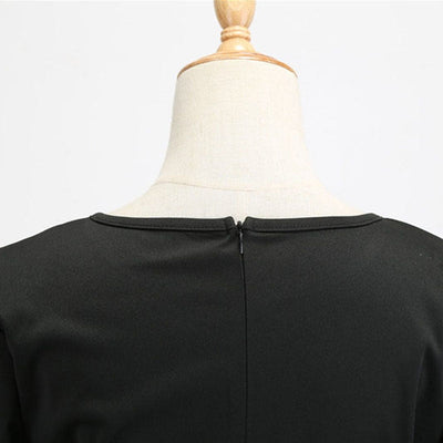 Vintage Partition Klänning