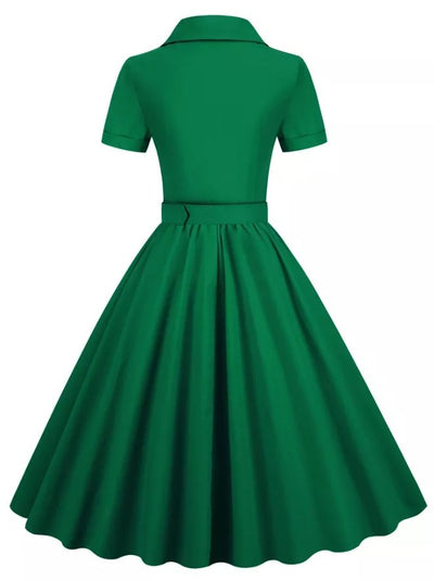 Audrey Hepburn 50-Talsklänning