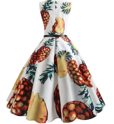 50-Tal Pin Up Pineapple Dress