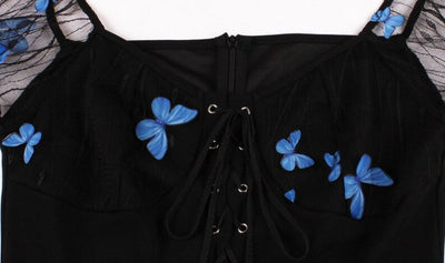 50-Tal Pin Up Butterflies Dress