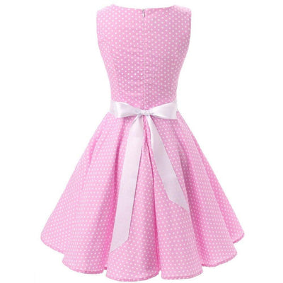 50-Tals Rosa Klänning