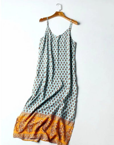 60-Tal 70-Tal Polka Dot Klänning