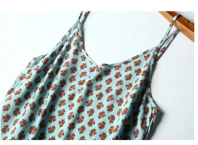 60-Tal 70-Tal Polka Dot Klänning