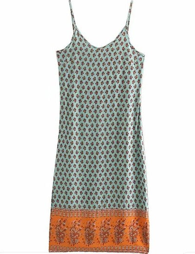 60-Tal 70-Tal Polka Dot Klänning