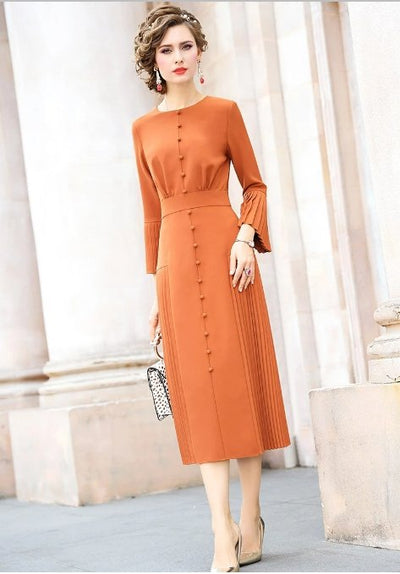 40-Talssekreterarklänning