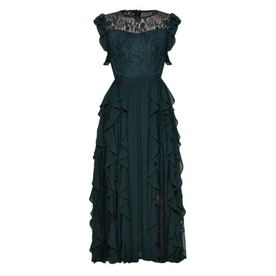 Vintage Couture Aftonklänning