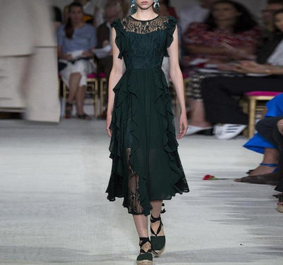 Vintage Couture Aftonklänning