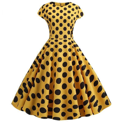 Rockabilly Klänning 50-Tal