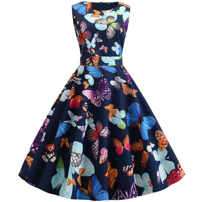 50-Talsklänning För Afton