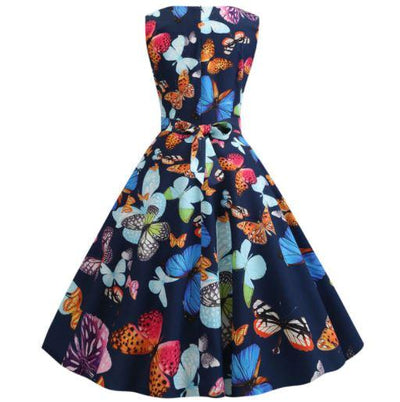 50-Talsklänning För Afton