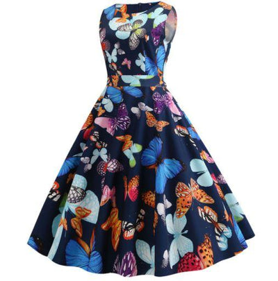 50-Talsklänning För Afton