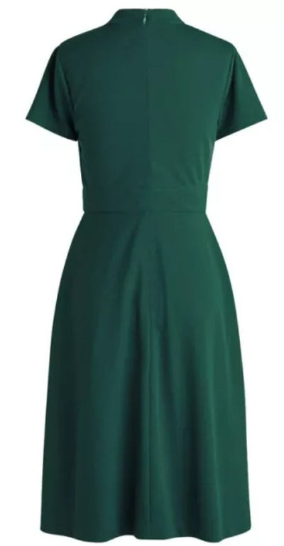 50-Tals Rockabilly Klänning Grön