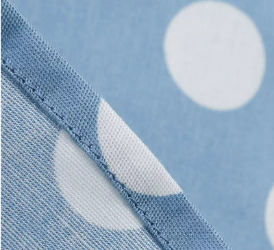 50-Tals Klänning I Vintagestil Blå