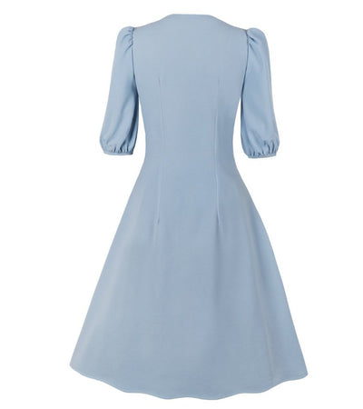 Klänning I 50-Talsstil Vintage Journeaux