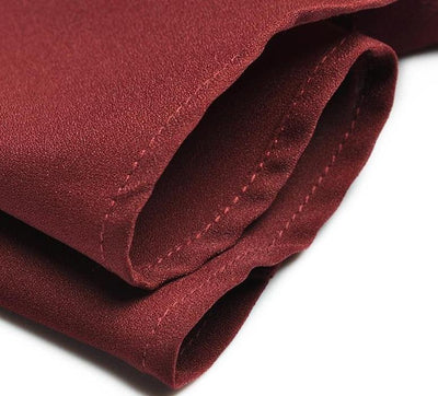Klänning I 40-Talsstil Burgundy