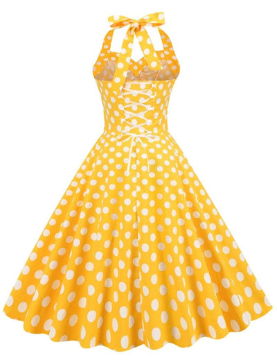 50-Tals Swing Dress Bar Shoulder