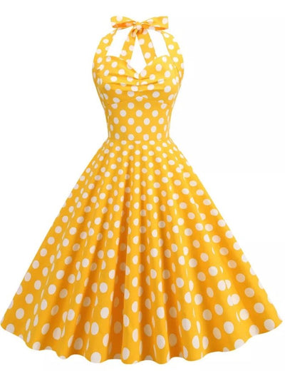 50-Tals Swing Dress Bar Shoulder