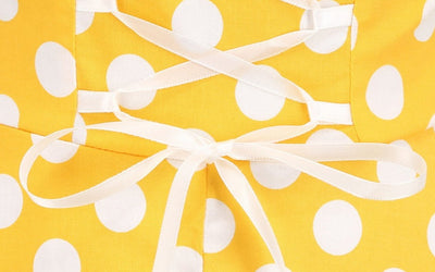 50-Tals Swing Dress Bar Shoulder