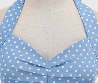 50-Talsmärkt Midjeklänning