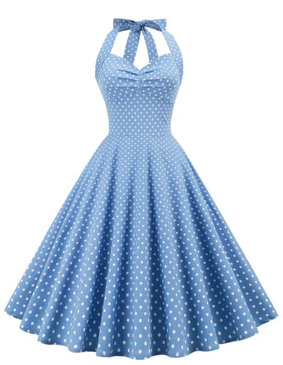 50-Talsmärkt Midjeklänning