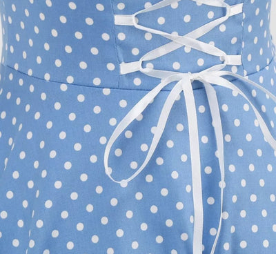 50-Talsmärkt Midjeklänning