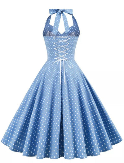 50-Talsmärkt Midjeklänning