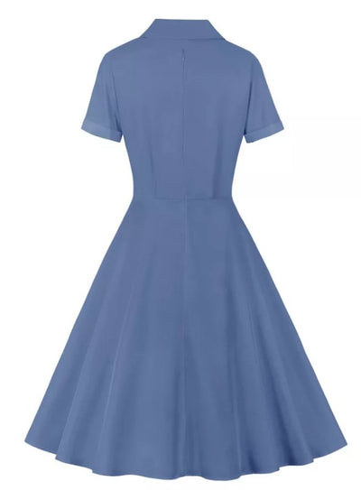 Vintage 50-Tals Audrey Hepburn-Klänning