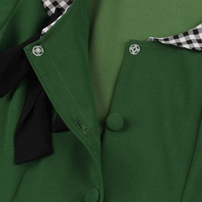 Chic Vintageklänning Från 50-Talet
