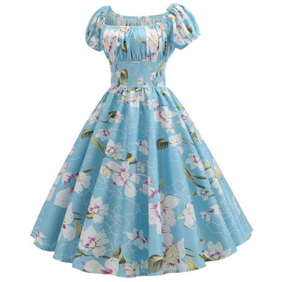 60-Talsklänning För Kvinnor