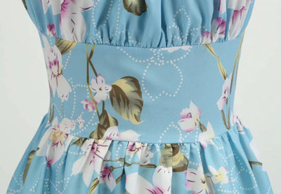 60-Talsklänning För Kvinnor