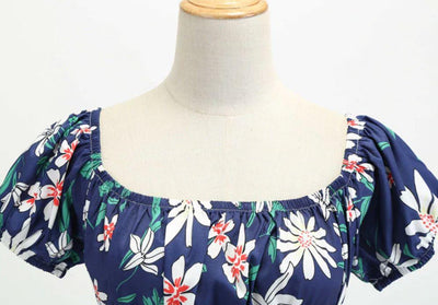 Vintage 60-Tals Lantklänning