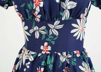 Vintage 60-Tals Lantklänning